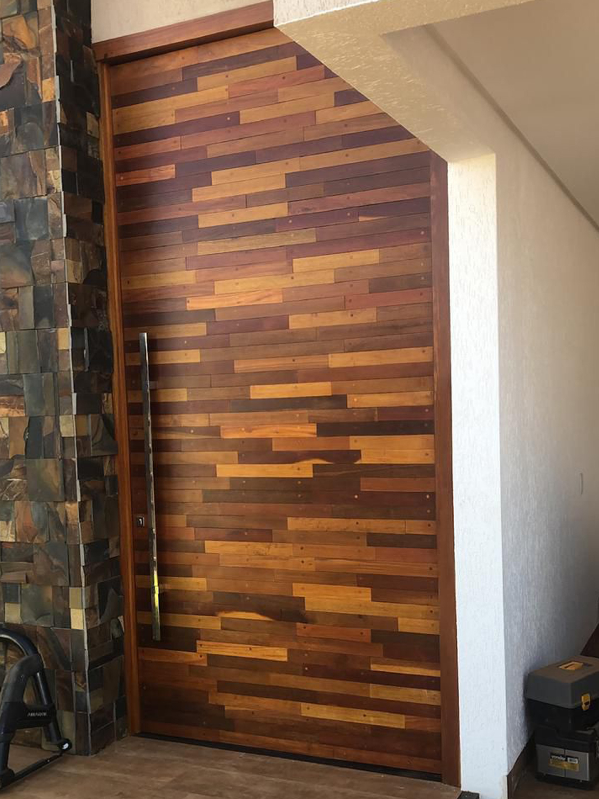 Porta de Madeira sob Medida